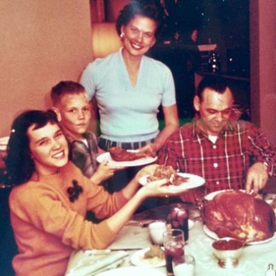 Family photo of Melissa Ponzio.